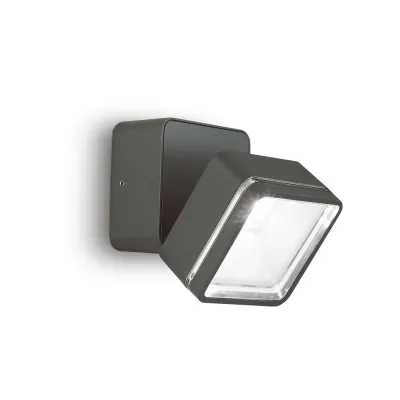 Уличное бра Ideal Lux Omega ap square 4000k 285511